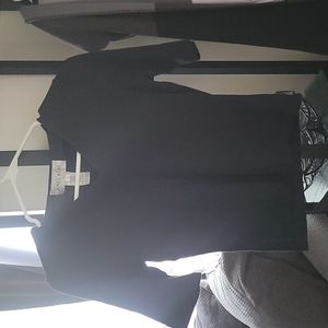Black dress shirt size small